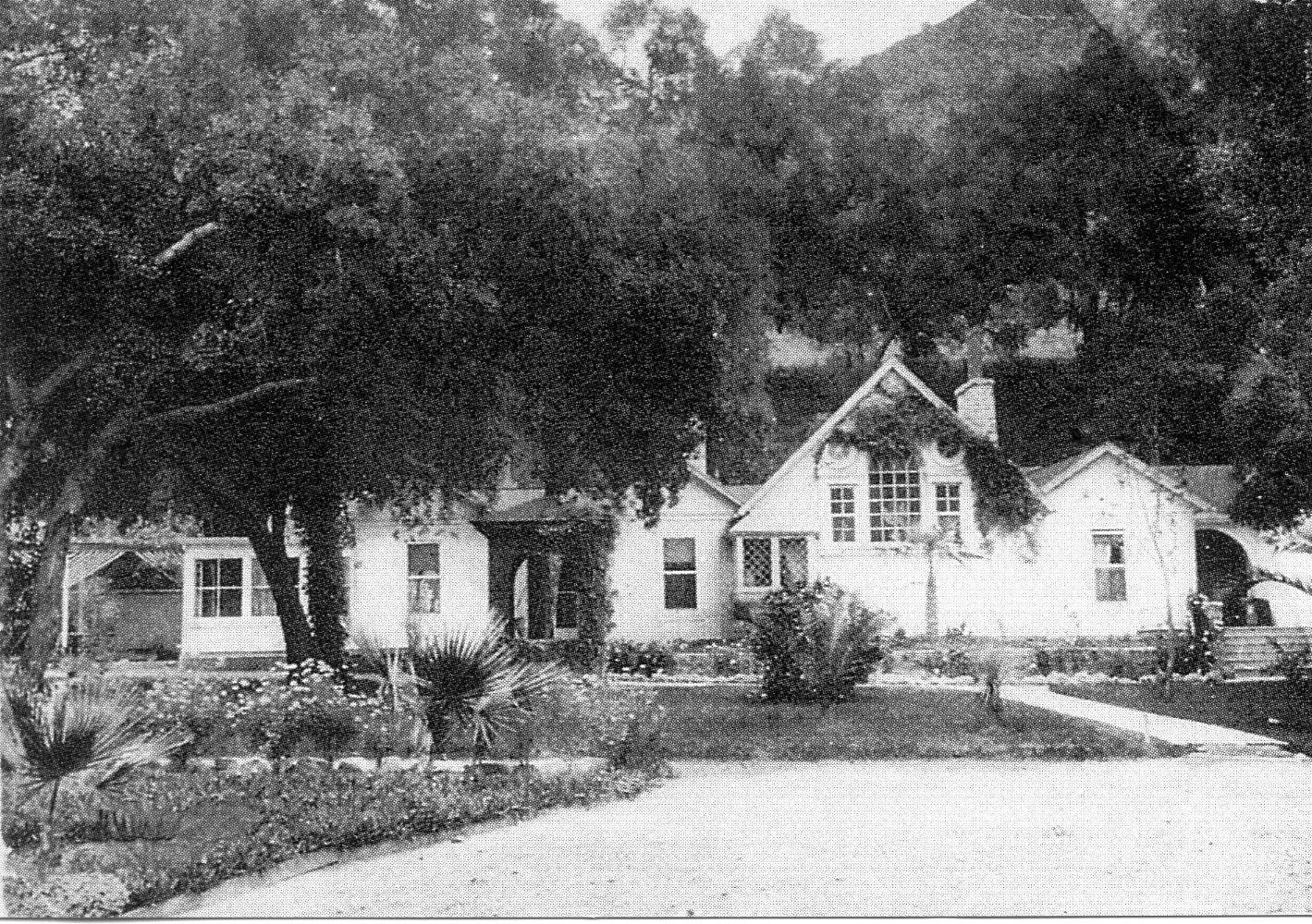 Arden, Modjeska's retreat in California