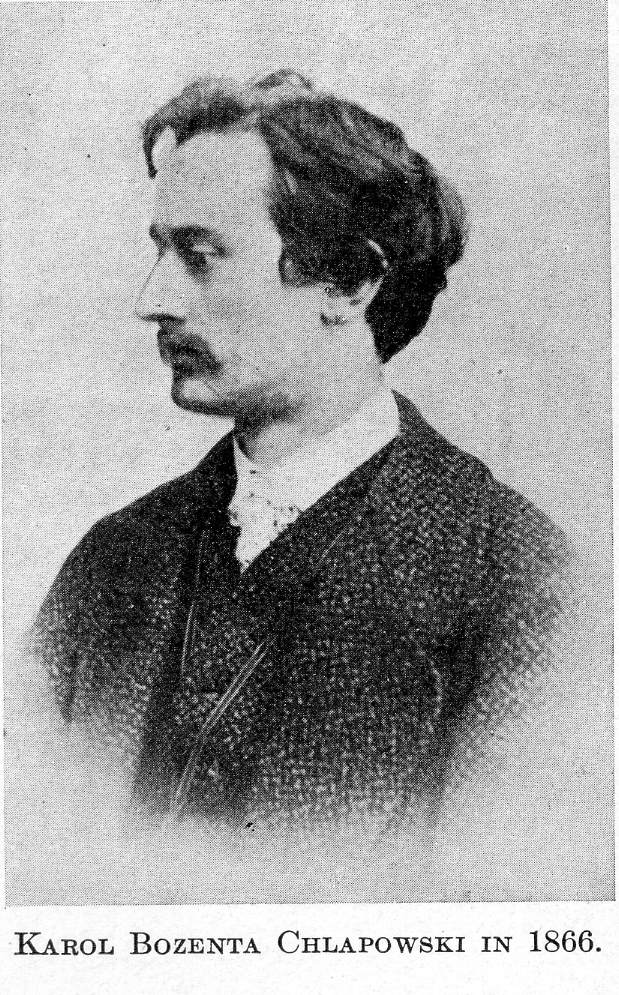 Karol Chlapowski, Modjeska's husband