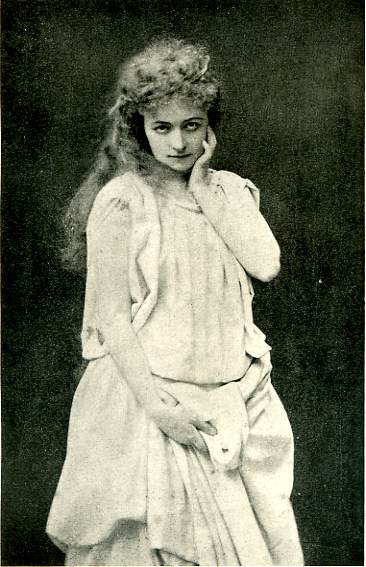 Helena Modjeska as Ophelia