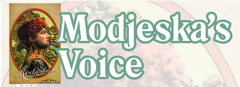 Modjeska's Voice logo